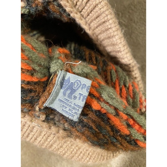 Peruvian Trading Co Beanie 100% Merino Wool Knit Hat - Picture 8 of 8